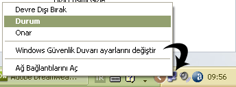 Ağ Bağlantıları Durum