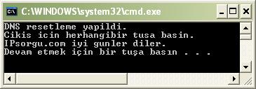 Otomatik DNS Resetleme İşlemi