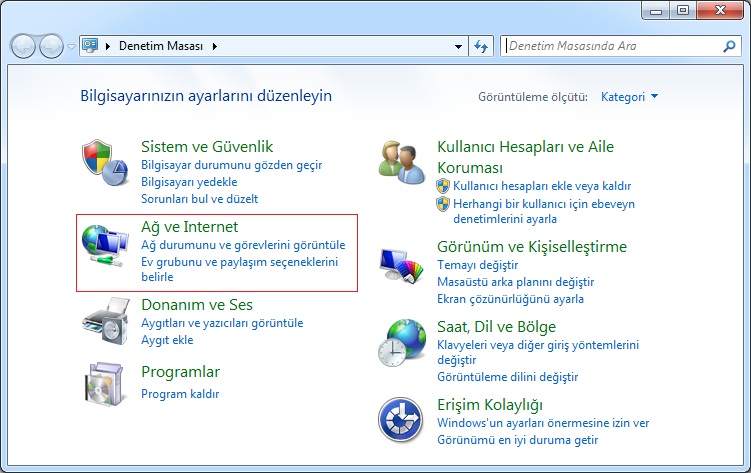 Denetim Masası