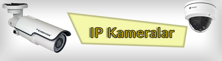 IP Kameralar