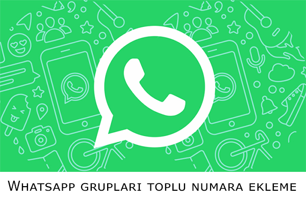 Whatsapp Gruba Toplu Numara Ekleme İşlemi Nasıl Yapılır?