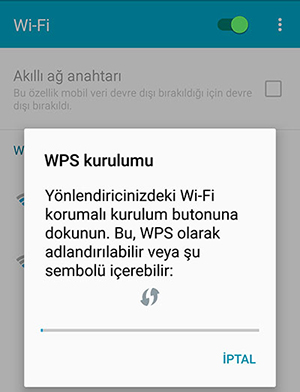 WPS Kurulumu Tamamlanıyor